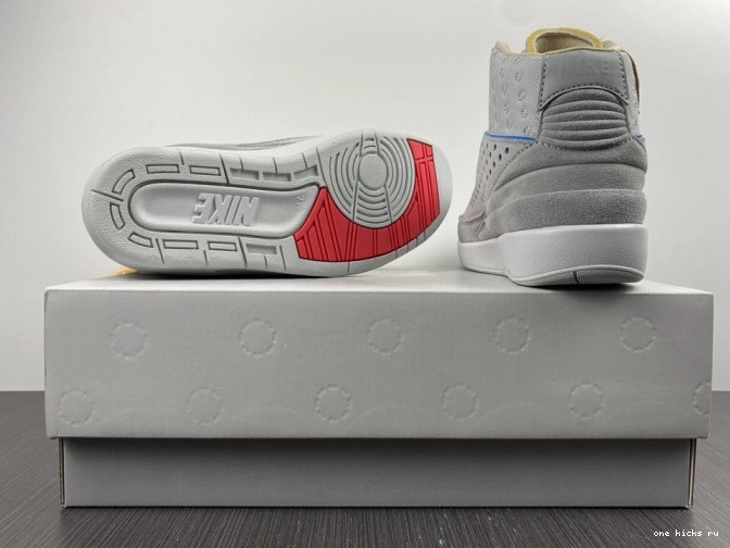 Rep Fog Retro 2 DN3802-001 Jordan Union Grey 0711